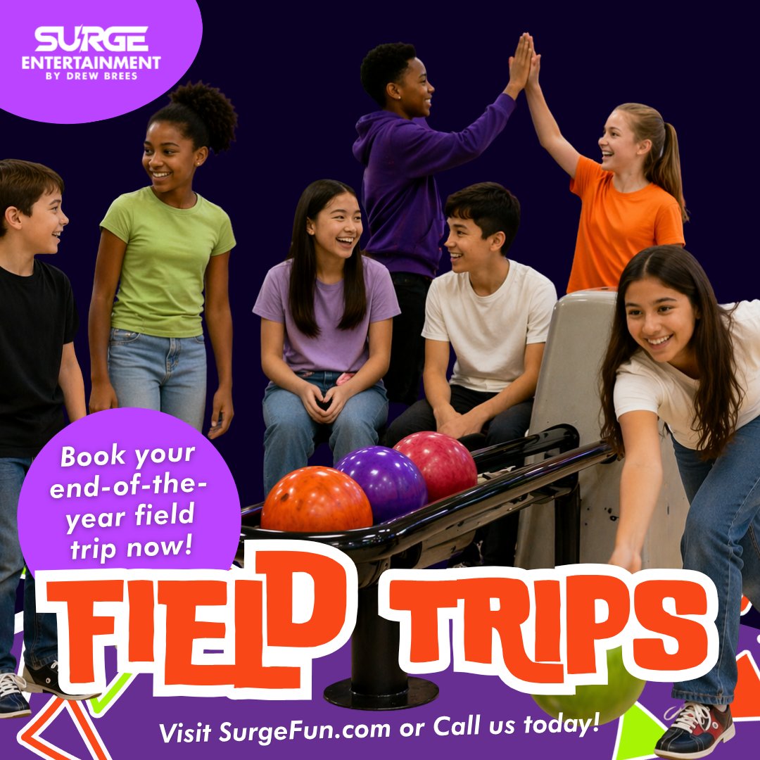 Surge Entertainment by Drew Brees tweet media