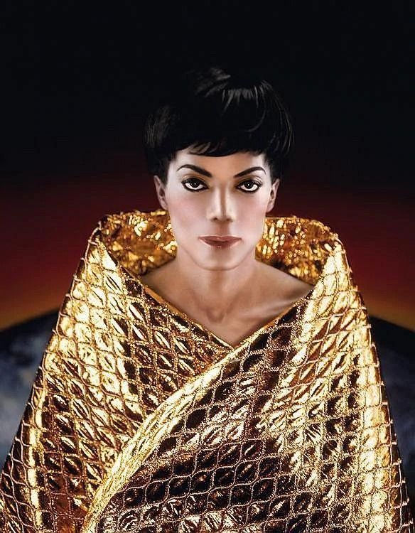 morro q fizerem a mesma coisa com o michael jackson e deixaram eles iguais