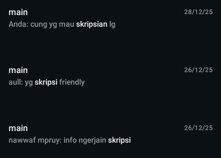 malam hari tweet media