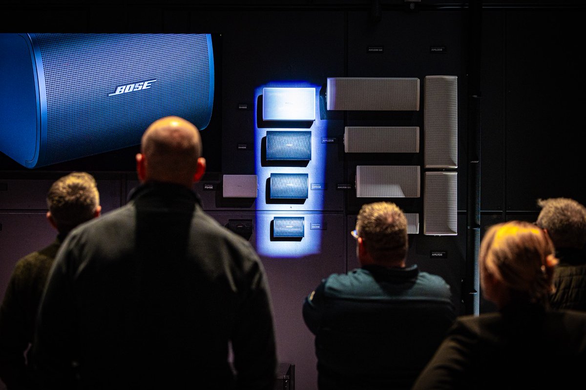 Bose Professional tweet media
