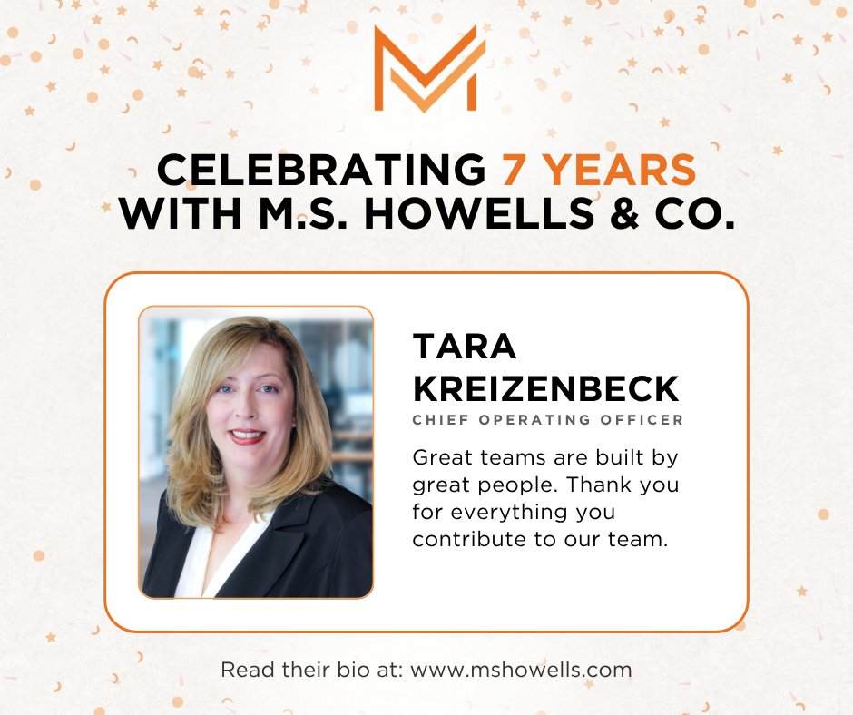 M.S. Howells & Co. tweet media