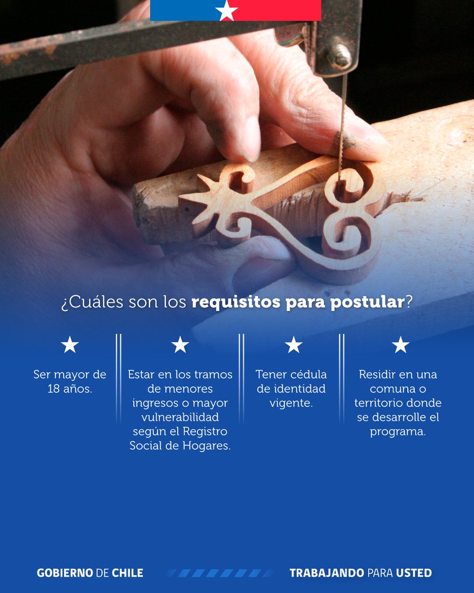 FOSIS_Valpo's tweet photo. ¡Comenzaron las postulaciones #EmprendamosFOSIS 2026! Con los programas de emprendimiento del FOSIS accederás a.

- Asesorías
- Capacitaciones
- Acompañamiento
- Financiamiento

📍 Puedes postular en https://t.co/i5ZUezBAL7 en las oficinas FOSIS y en los municipios de la región https://t.co/hKH0lYJUJj