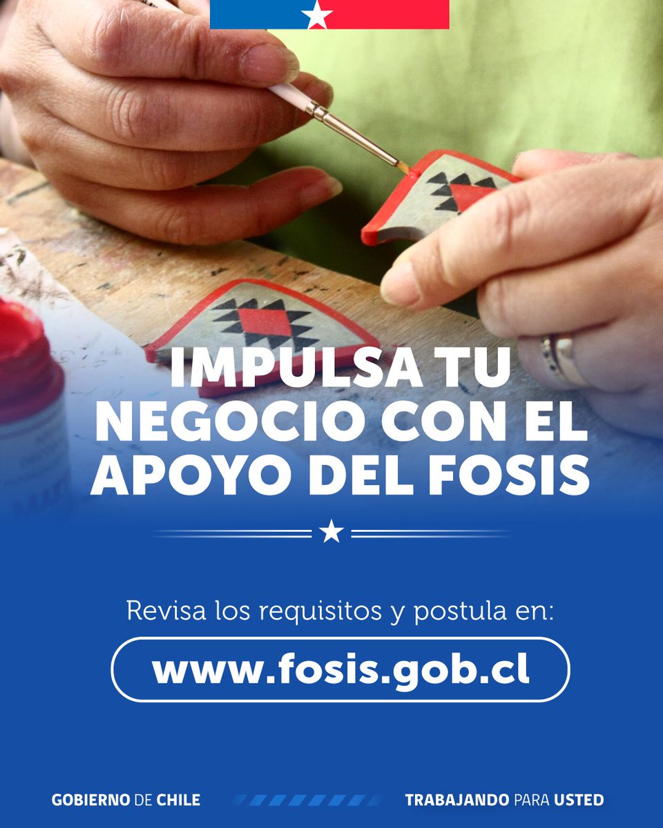 FOSIS_Valpo's tweet photo. ¡Comenzaron las postulaciones #EmprendamosFOSIS 2026! Con los programas de emprendimiento del FOSIS accederás a.

- Asesorías
- Capacitaciones
- Acompañamiento
- Financiamiento

📍 Puedes postular en https://t.co/i5ZUezBAL7 en las oficinas FOSIS y en los municipios de la región https://t.co/hKH0lYJUJj