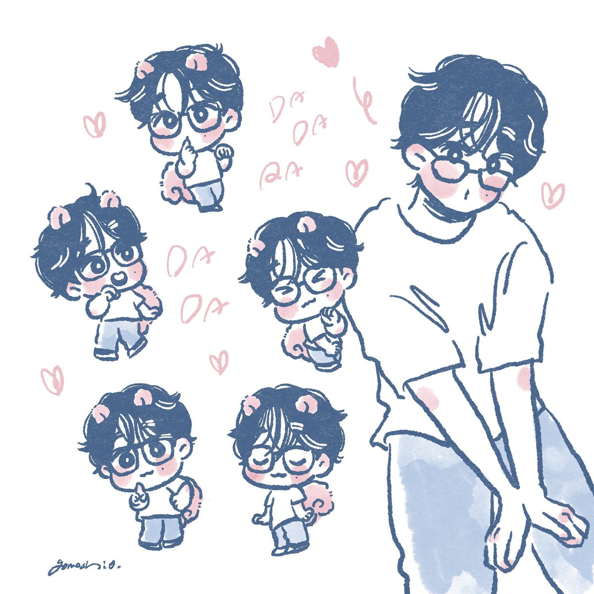 ごましお tweet media