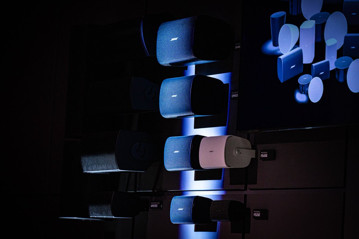 Bose Professional tweet media