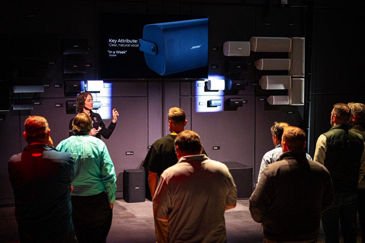 Bose Professional tweet media