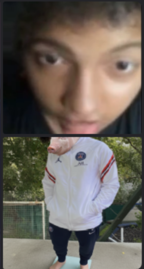 CoccobelloFN's tweet photo. @rqyyfn ma quello e un negro balbuzziente violentato da suo padre perche la madre e cosi brutta che non riescie a chiavarla la picchia e basta quel tossico disoccupato del padre  che se lo becco gli faccio perdere i chili al negro c'ha la pancia che gli ricopre il cazzo, sto segaiolo https://t.co/XJcpuZwU0T