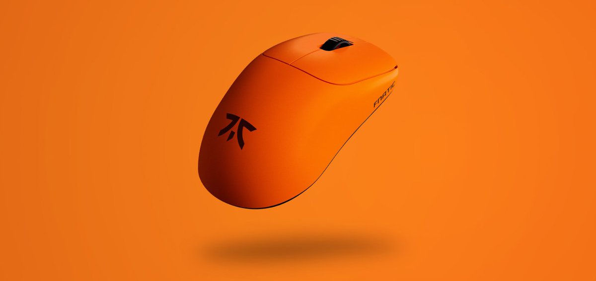 stufflistings's tweet photo. The Sony INZONE Mouse-A Fnatic Edition looks so cool 😍 https://t.co/JFEFkH81hj