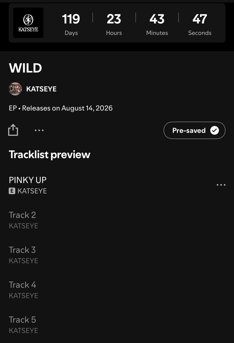 KATSEYE B✶SE tweet media