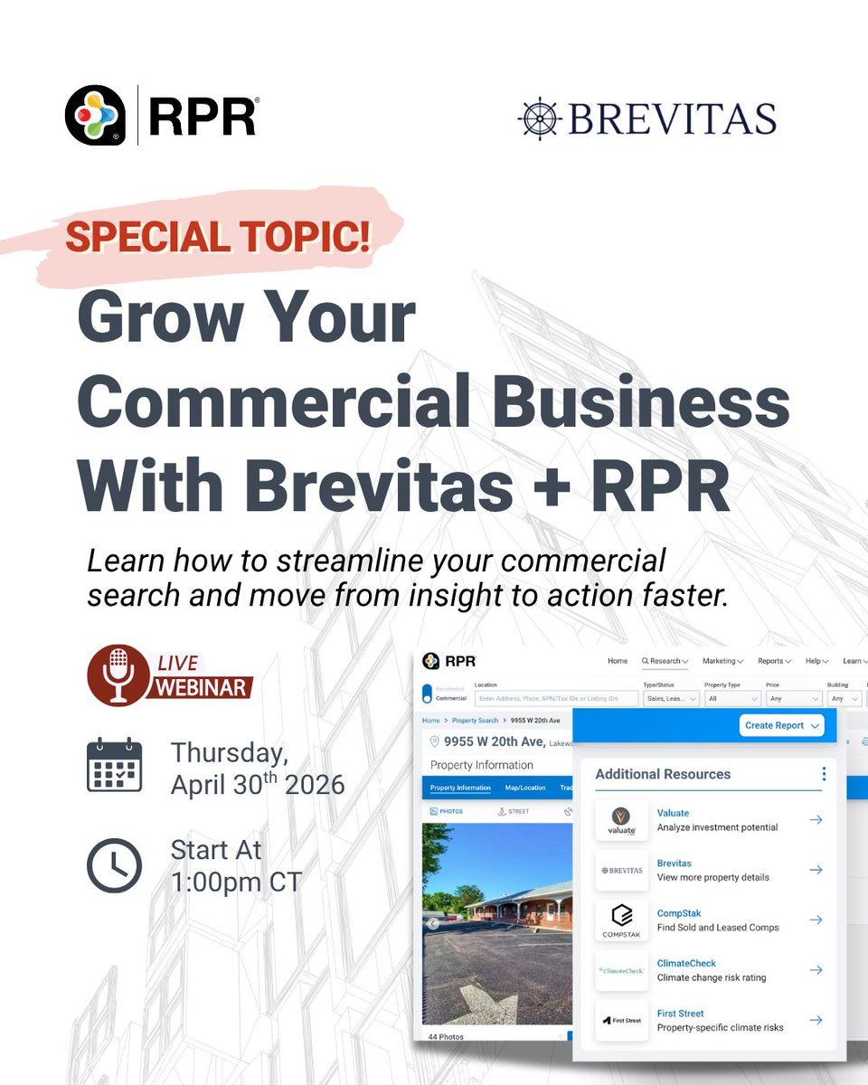 NAR Commercial tweet media
