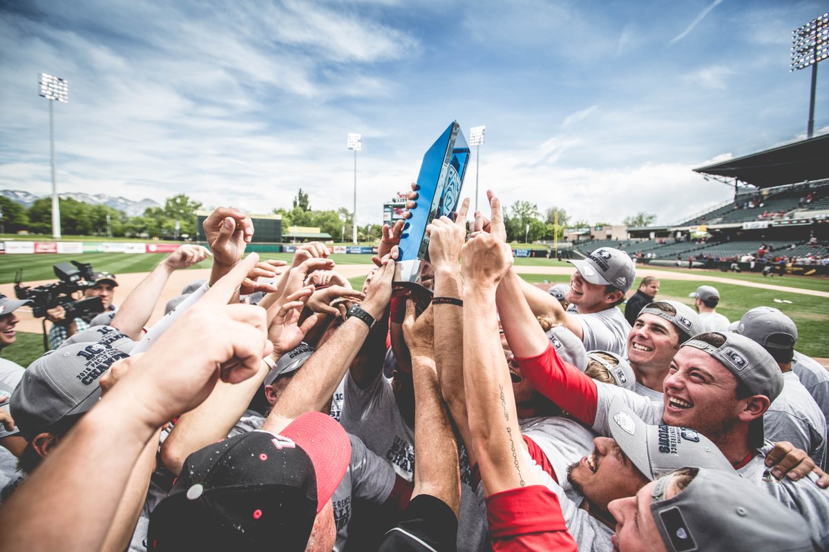 utahbaseball's tweet photo. Has it really been 10 years already?

Can't wait to welcome these guys and their families back this Saturday. Join us then and help us celebrate our 2016 Pac-12 Championship team 🏆

#GoUtes https://t.co/MkCL3nuwyj