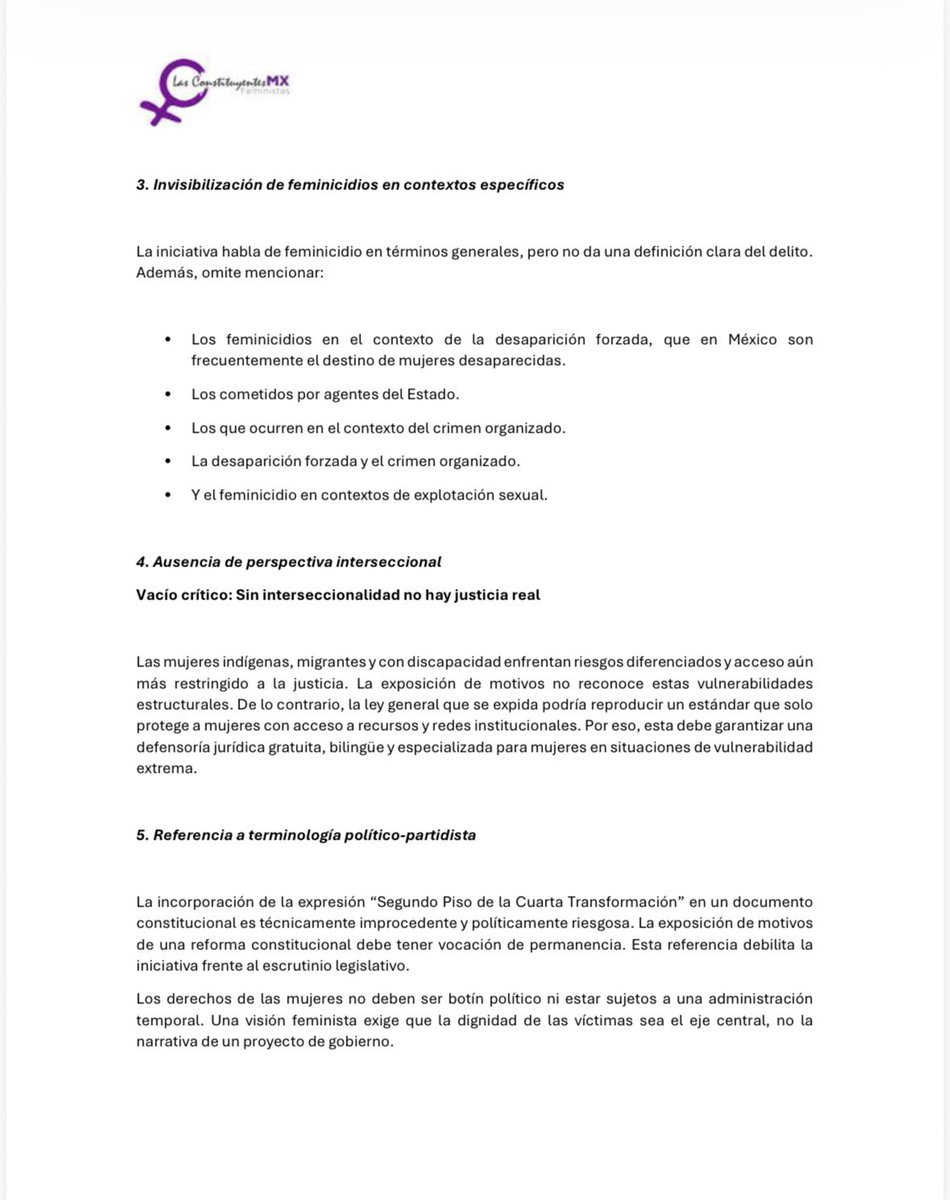 Las Constituyentes Feministas tweet media