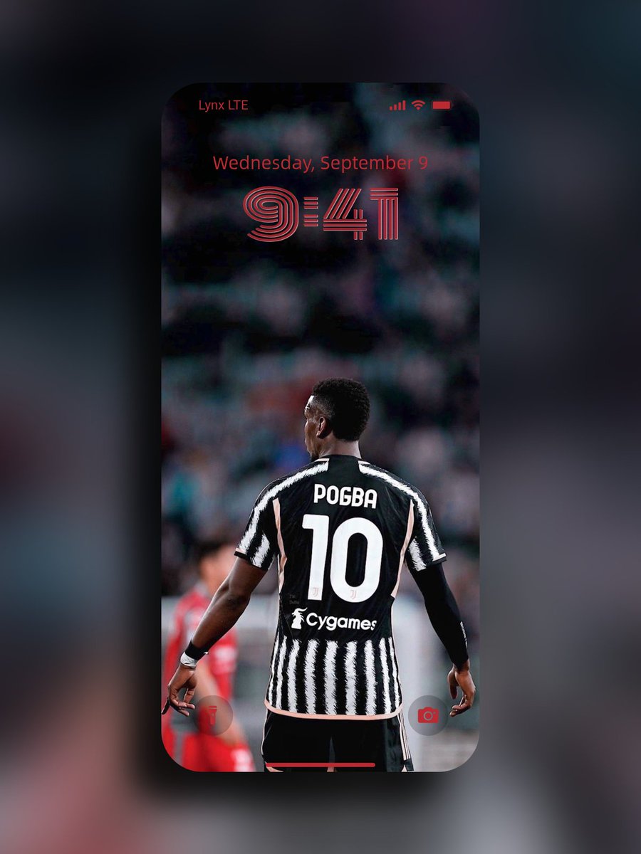 lynxchizzy's tweet image. Let's see your wallpaper here's mine.
#Paul #Pogba #soccer