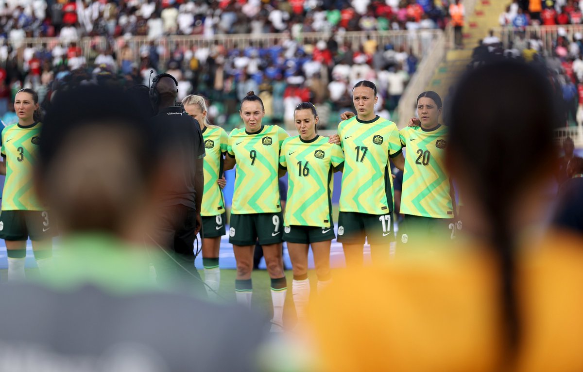 CommBank Matildas tweet media