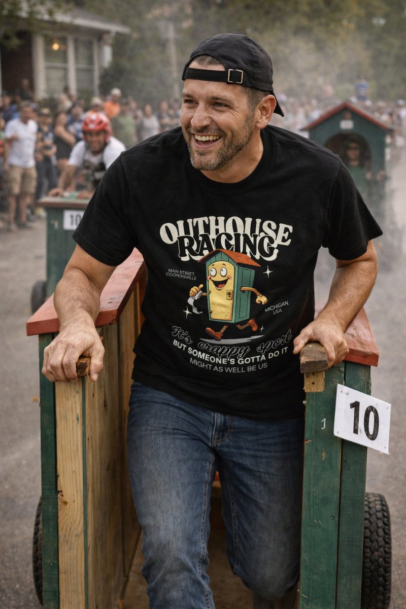 itsdiscove45732's tweet image. Crappy sport… elite humor 😂🚽

👉 teepublic.com/t-shirt/750820…

#FunnyTshirt #GagGift #RedbubbleFinds #HumorStyle #JokeShirt