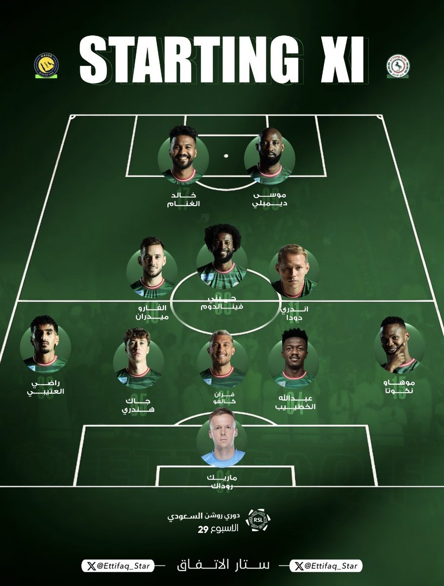 ستـار الاتفاق 💫 ETTIFAQ STAR tweet media