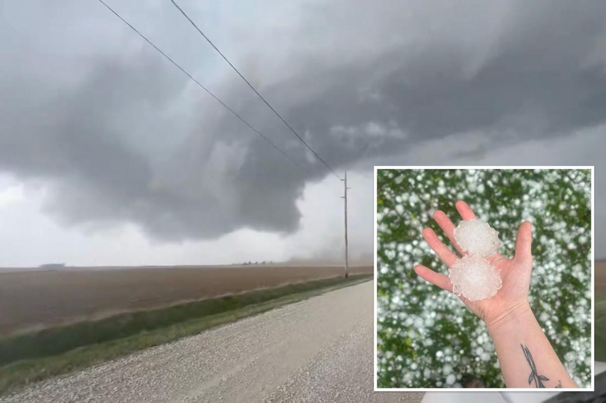 Millions across 1,000 miles in path of triple threat as parade of ...