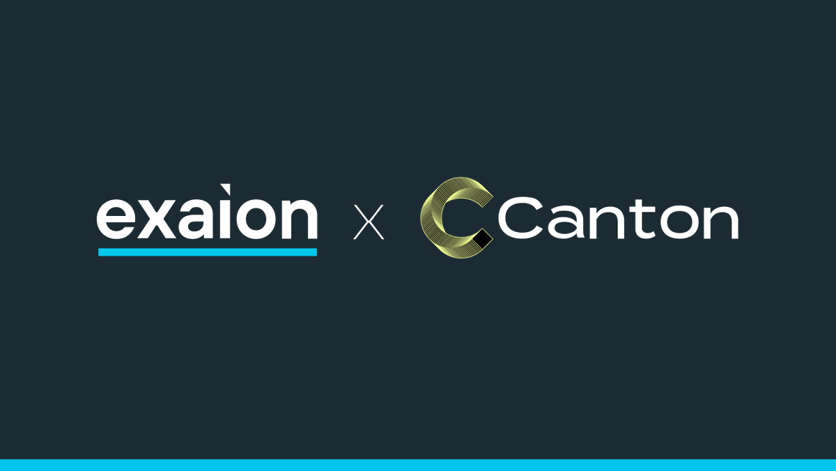 balyeli_fatih's tweet photo. 🔗 #Exaion is now a live validator on @CantonNetwork 🏛️ Canton is the institutional blockchain running $6T+ in tokenized assets on-chain with @GoldmanSachs, @BNPParibas, Deutsche Börse, and @SocieteGenerale in the ecosystem 🎯 Here’s what we’re offering institutions on Canton 👇 https://t.co/9fwPujRmmY