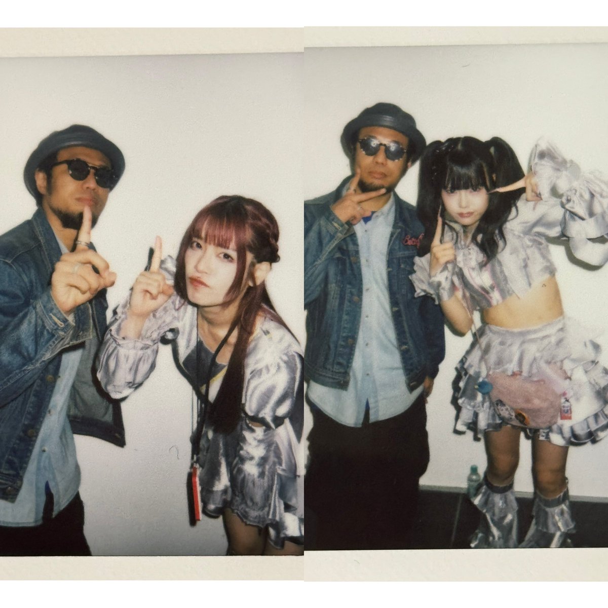 nobu_idollove's tweet image. 本日のチェキ写@青山RizM 
#EMPATHY 
#えんぱしーの挑戦 
#望月しの 
#火曜日のナギタロス 
#愛須くるみ 
#ゆらなみ・れい 
#ヤエ・リリス 
まずは予選一位通過おめでとう！
フロアも盛り上がってたし、納得の結果ですね
ライブも良かったと思います
まだまだこれからですが、ひとまずは一安心