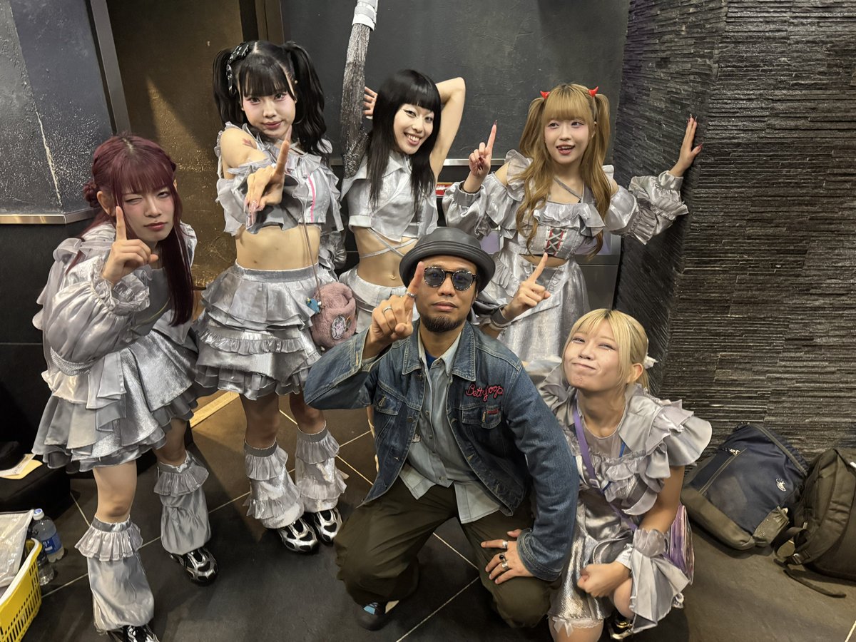 nobu_idollove's tweet image. 本日のチェキ写@青山RizM 
#EMPATHY 
#えんぱしーの挑戦 
#望月しの 
#火曜日のナギタロス 
#愛須くるみ 
#ゆらなみ・れい 
#ヤエ・リリス 
まずは予選一位通過おめでとう！
フロアも盛り上がってたし、納得の結果ですね
ライブも良かったと思います
まだまだこれからですが、ひとまずは一安心