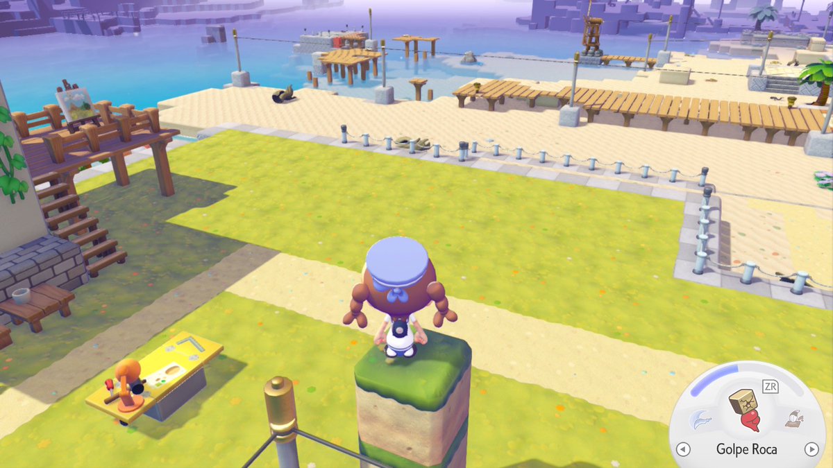 SeraPhiim_'s tweet image. Sigo con más construcciones en Pokopia 🏠
Antes / Después

#PokemonPokopia #Switch2