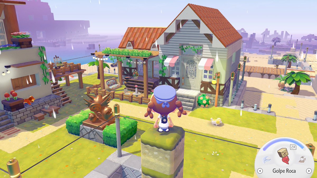 SeraPhiim_'s tweet image. Sigo con más construcciones en Pokopia 🏠
Antes / Después

#PokemonPokopia #Switch2