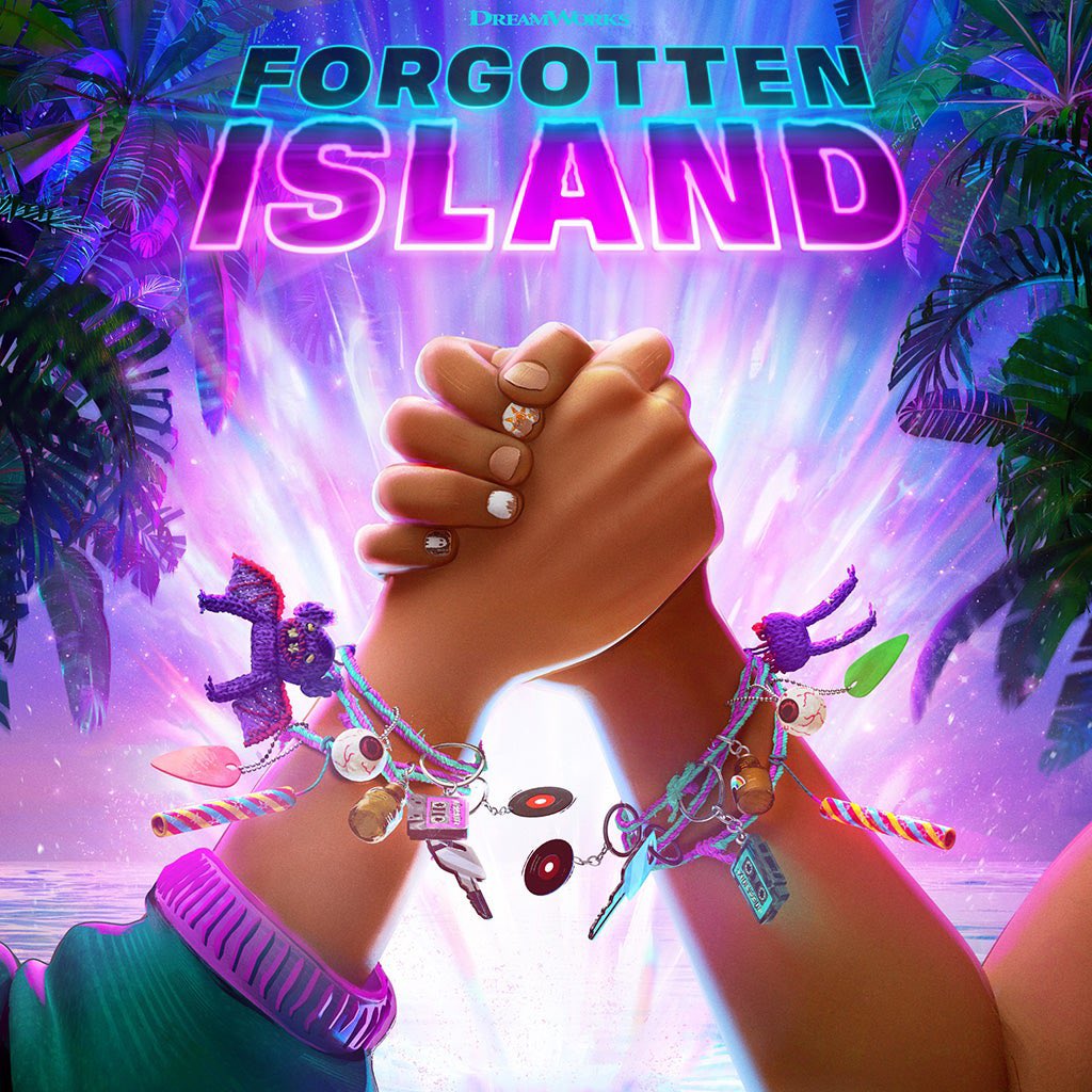 moviebuddyjb's tweet image. Excited to watch FORGOTTEN ISLAND today! @forgottenislandmovie @Dreamworks #forgottenisland #dreamworks #animation #cinemacon #movies #popcorn