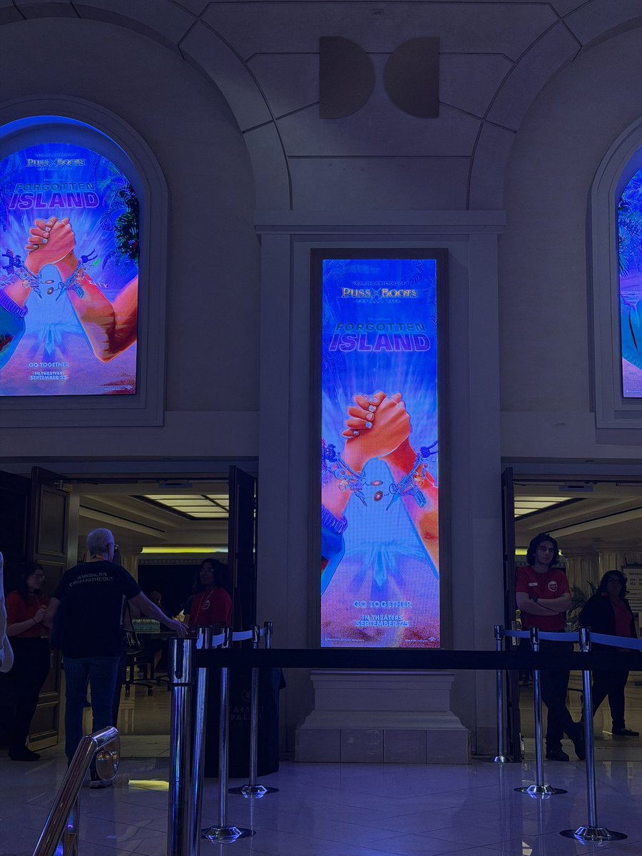 moviebuddyjb's tweet image. Excited to watch FORGOTTEN ISLAND today! @forgottenislandmovie @Dreamworks #forgottenisland #dreamworks #animation #cinemacon #movies #popcorn