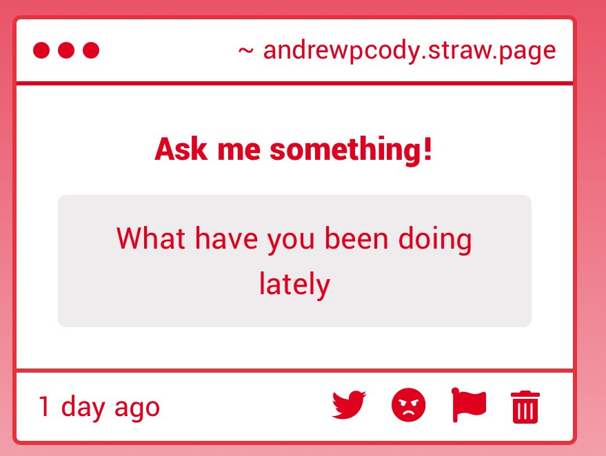 Andrew Cody tweet media