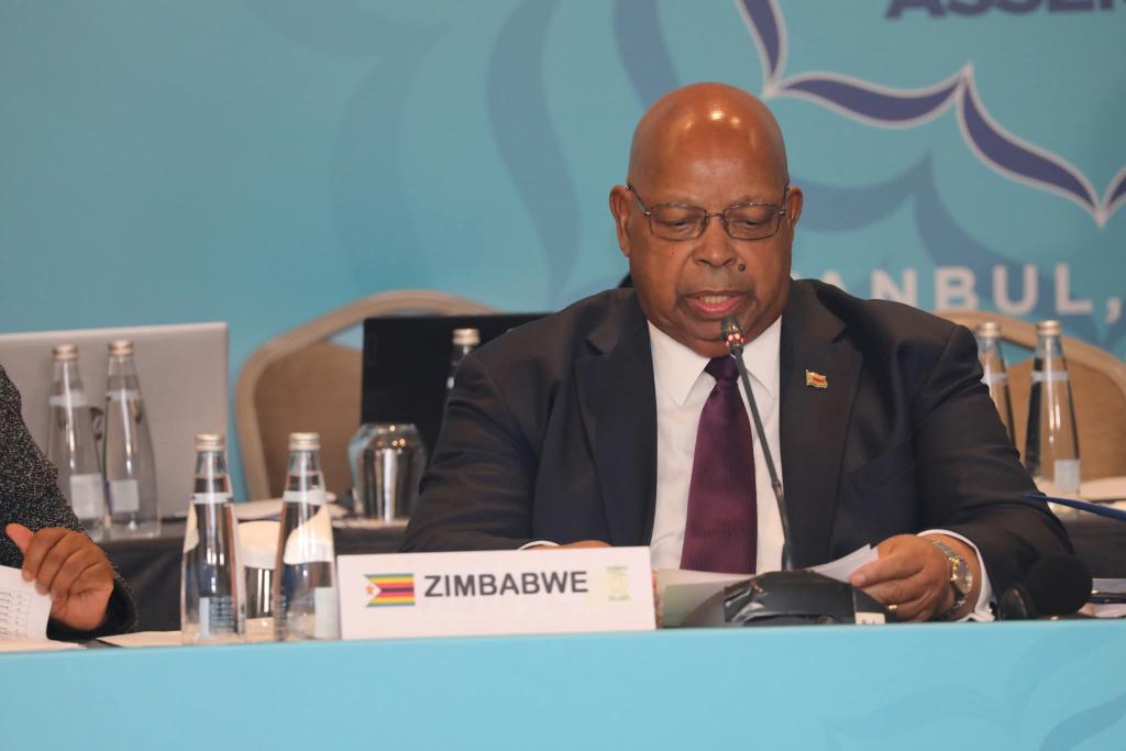 Speaker of Parliament, Hon Advocate J.F.N Mudenda and President of the Senate, Hon. M. M. Chinomona, are in Istanbul, Türkiye attending the 152nd Assembly of the Inter-Parliamentary Union (IPU)  and Related Meetings scheduled for the 14th to 19th April 2026. Hosted by the Grand