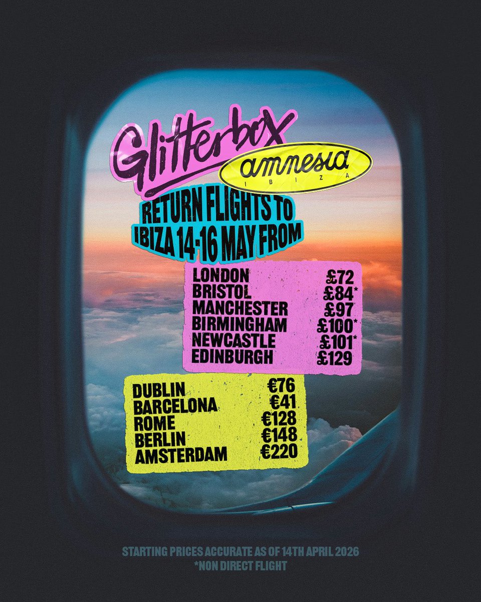 Glitterbox tweet media