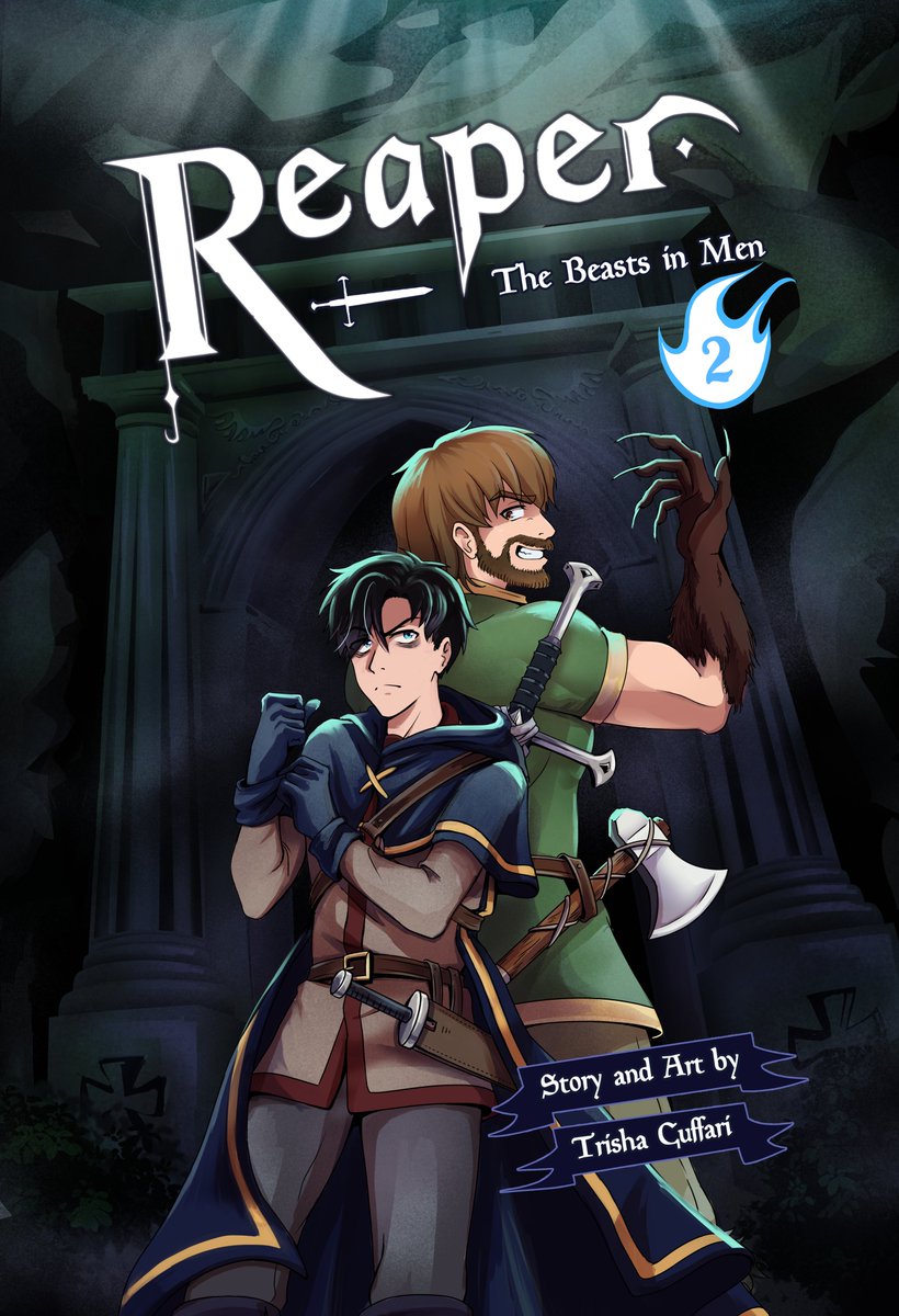 Burning Star Comics tweet media