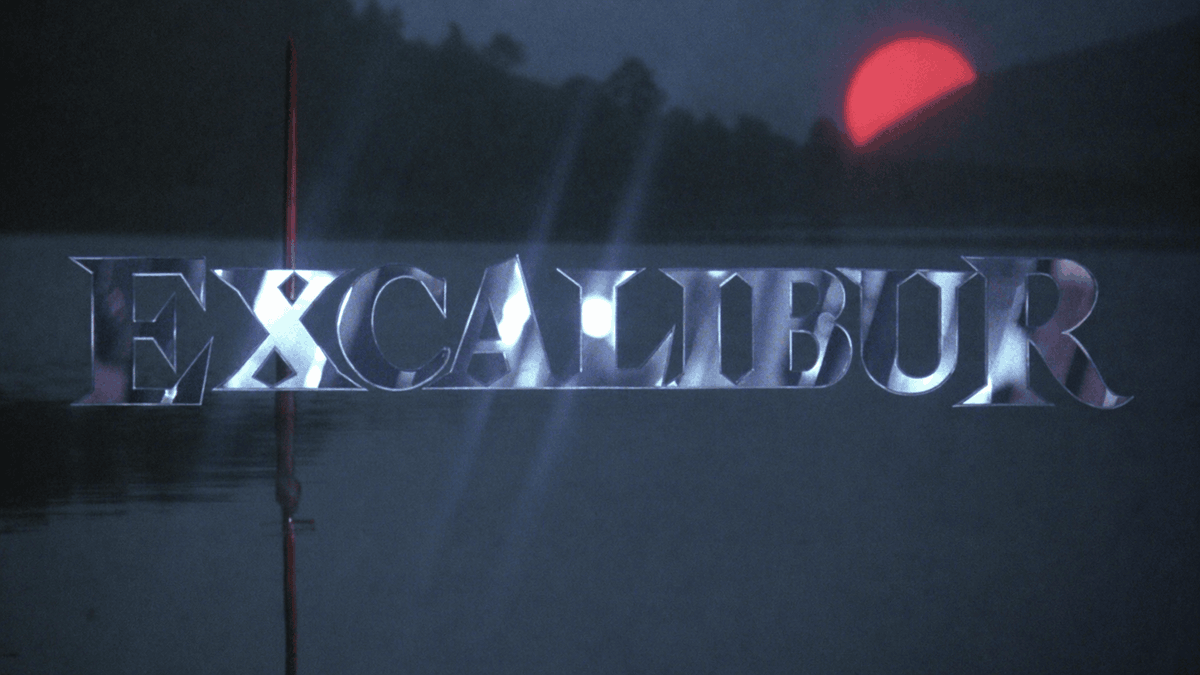 HauntedMovies's tweet photo. Excalibur (1981) dir. John Boorman https://t.co/KqG4AgK7nk