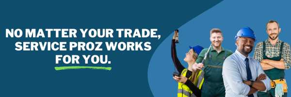 ServiceProz's tweet photo. Finally Friday—save hours every week with Service Proz 🙌 - https://t.co/Embg7K7CGW https://t.co/Si2JysrzhQ
