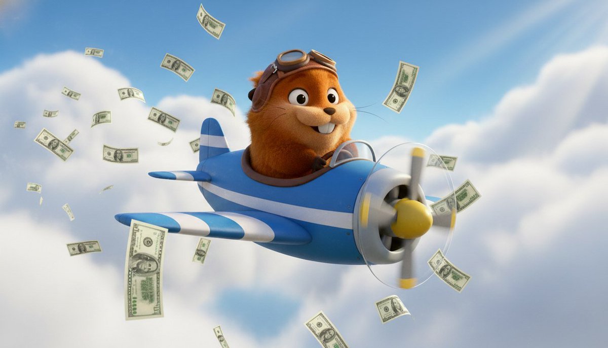 Mabel The Beaver tweet media