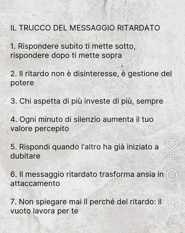 Buona serata X👋