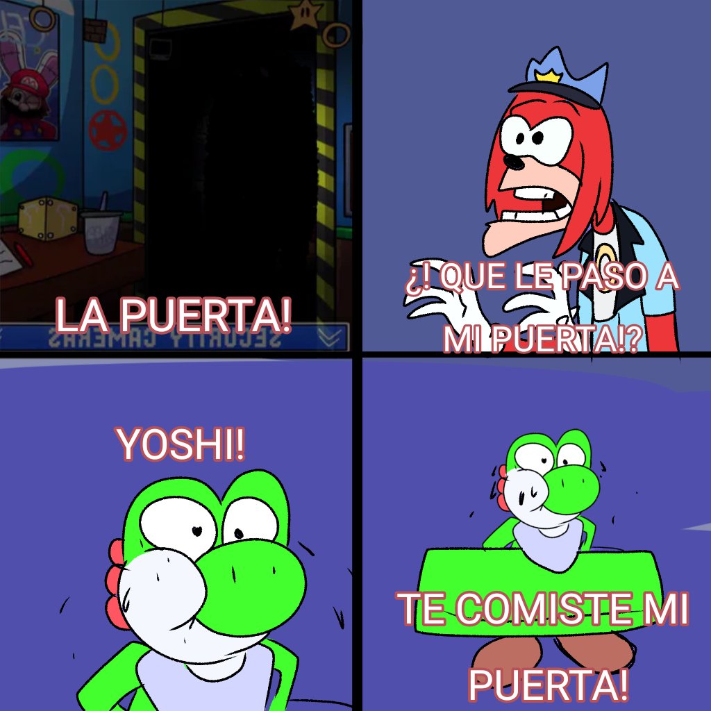elpakkupakku's tweet photo. la mecanica de yoshi en este juego es hilarante
#knucklesweekatsonics https://t.co/TUKsLdH0xl