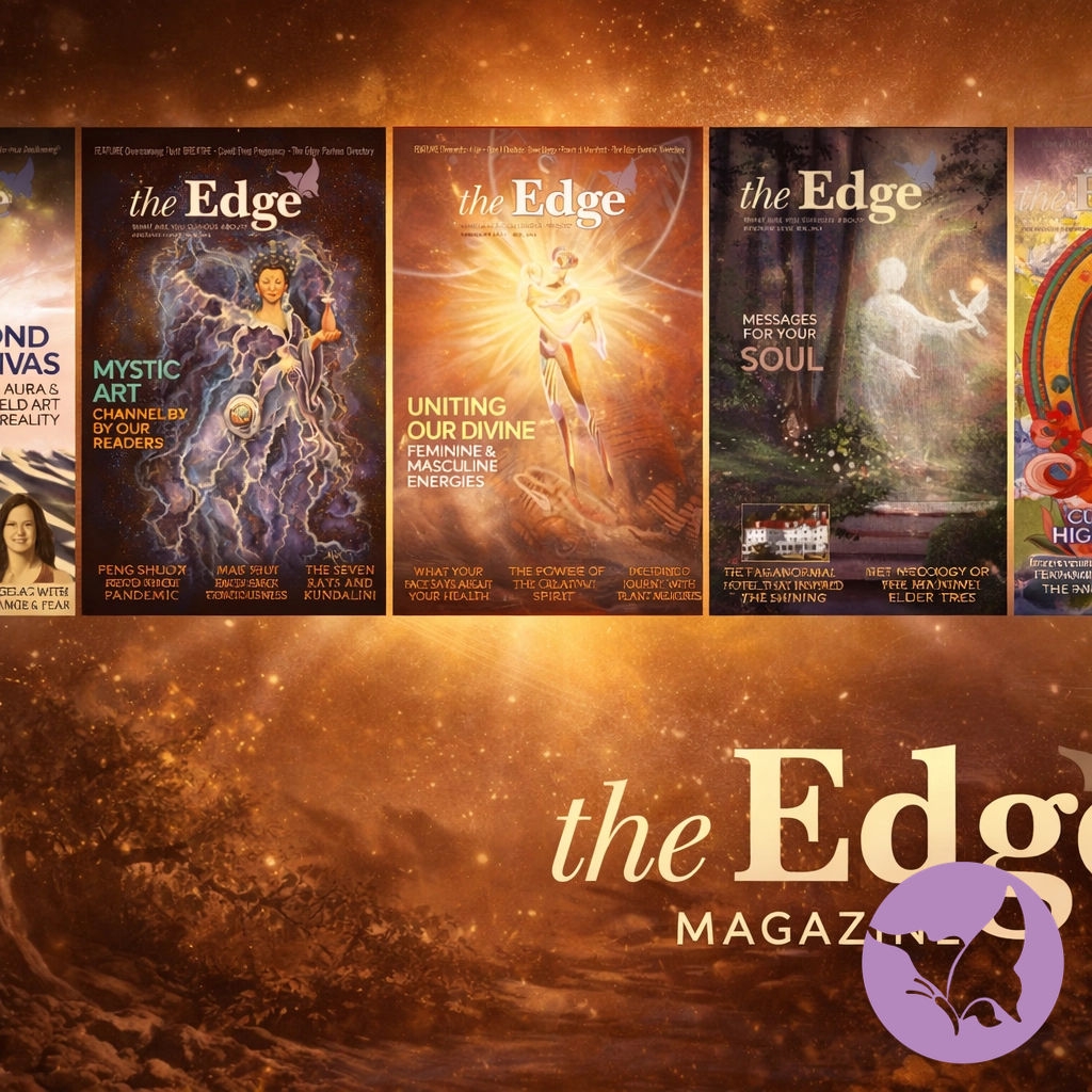 theEdgeMagazine's tweet image. Subscribing to The Edge supports independent journalism and the holistic community. 🌿 We give a voice to practitioners, healers, and seekers. Keep the conscious conversation going! Join us at edgemagazine.net. #Holistic #Spiritual #Community #TheEdge