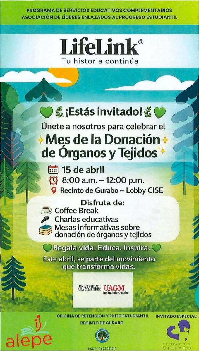 LifeLink de P. R. Oficial tweet media