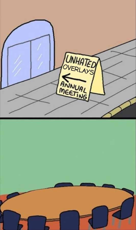 einspandaumemes's tweet image. Armes Overlay...