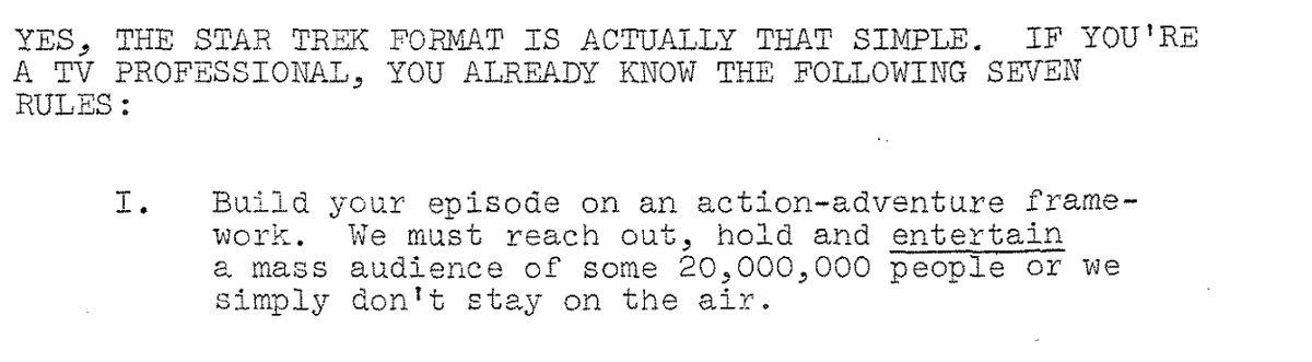 OrthodoxTrekker's tweet photo. @timruss2 per the star trek bible. do you know the shows ratings? did you actually watch it? do you think academy sells to other markets  who are not as polarized as the u.s?if tuvok said in season 1 he ate his combadge or threw up glitter voyager would have been cancelled  then and there. https://t.co/6TCl1Cd7Mf