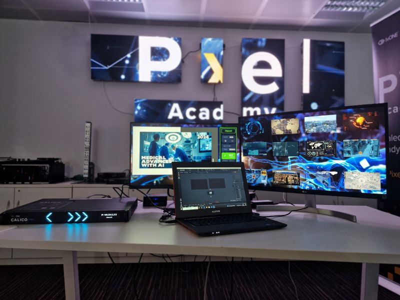 tvONEusa's tweet photo. Our next Pixel Academy creative video wall processing session on May 20th in Maidenhead, UK is filling up fast! Sign up today to save your seat! https://t.co/1kpdfWJAX0 https://t.co/CMtoBpdVHk