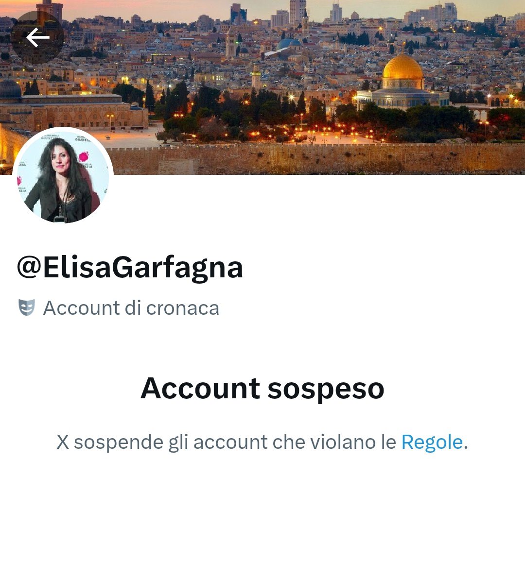 lecagot61's tweet image. Non ho parole. Spero che questa decisione assurda venga annullata. Forza #Elisa!!