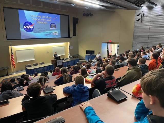 HTFoundationWV's tweet photo. Proud to host NASA Space Day, a STEM educational event for students, on April 10 at the Robert H. Mollohan Research Center!🚀🌎💫 https://t.co/ucIVGlWPAM