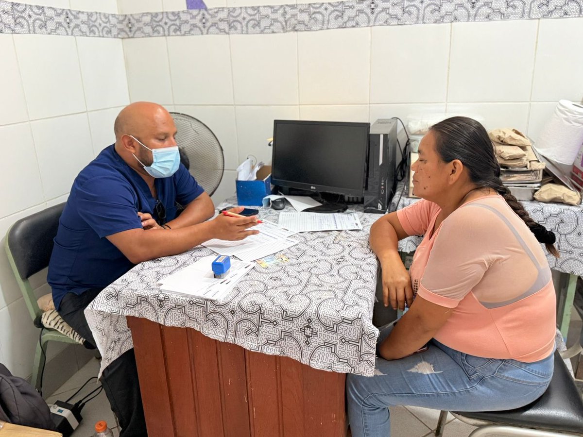 Acercamos los servicios de salud en Loreto 🇵🇪 🚑 A través del # ...