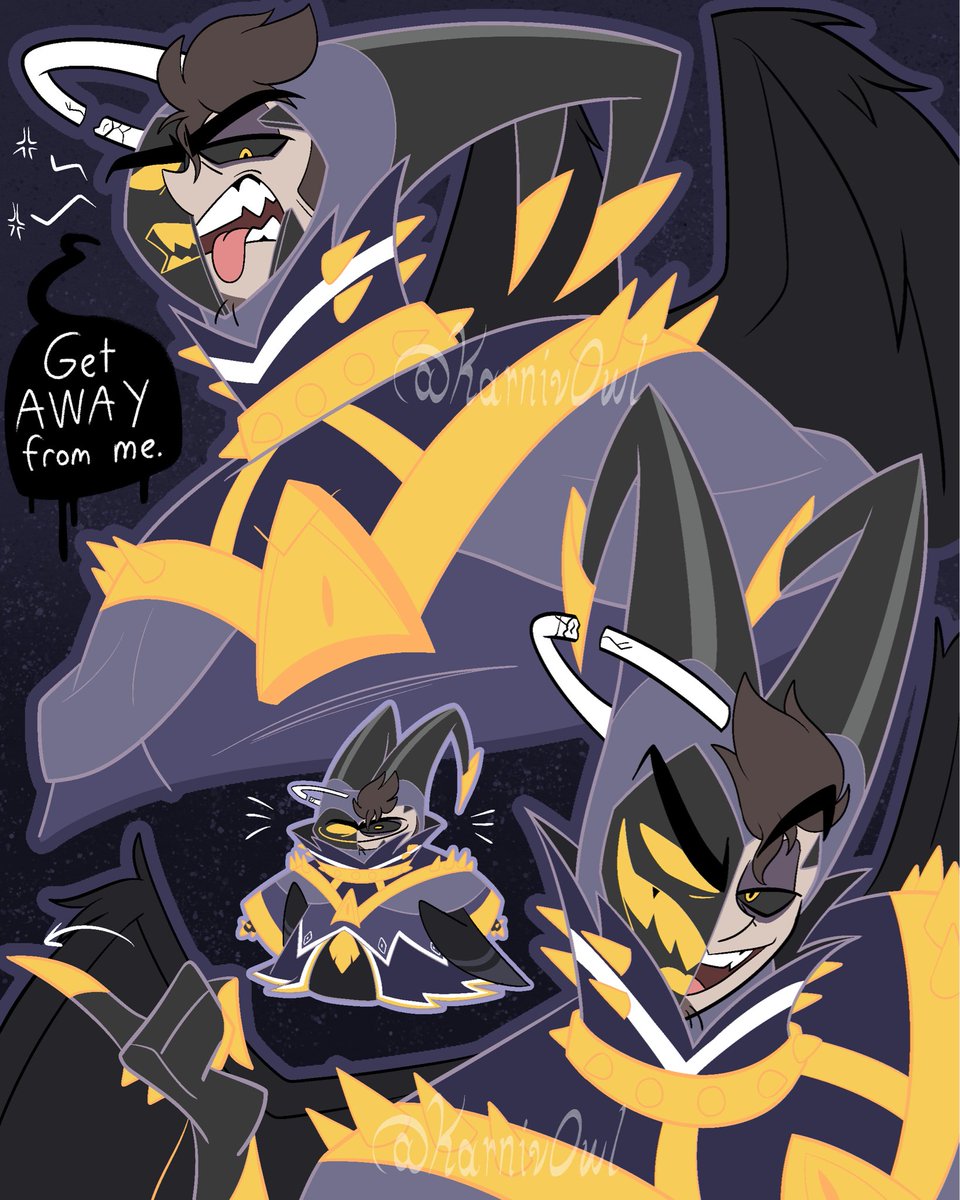 Experimenting with my Sinner Adam :>

#HazbinHotel #HazbinHotelFanart #HazbinHotelAdam