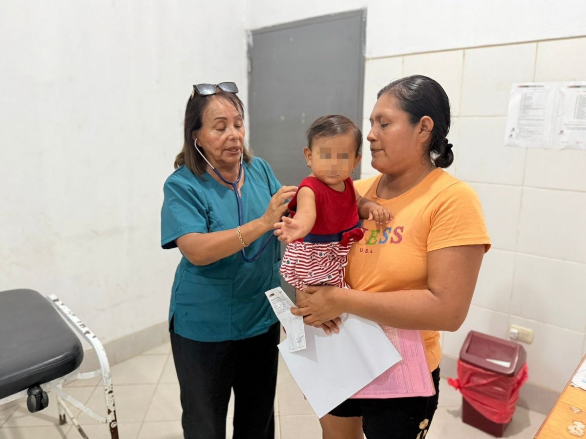 Acercamos los servicios de salud en Loreto 🇵🇪 🚑 A través del # ...
