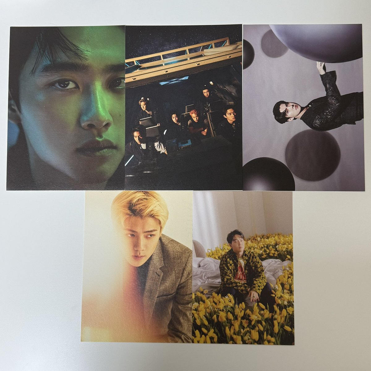 bhqorgus5's tweet photo. 엑소 앨범 솔로 앨범 구성품 엽서 양도 합니다 일괄 0.3 개당 500 예민하신분 x 이메일 요구 x 디엠 주세요!

시우민 수호 백현 찬열 첸 디오 카이 세훈 민석 준면 종대 경수 종인 첸백시 응원봉 포카 엽서 렌티큘러 https://t.co/oSmbRQLPEz