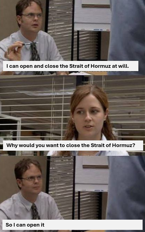 Dwight already had this idea

 <a href="/Creed_Thoughts2/">Dwight’s World</a>