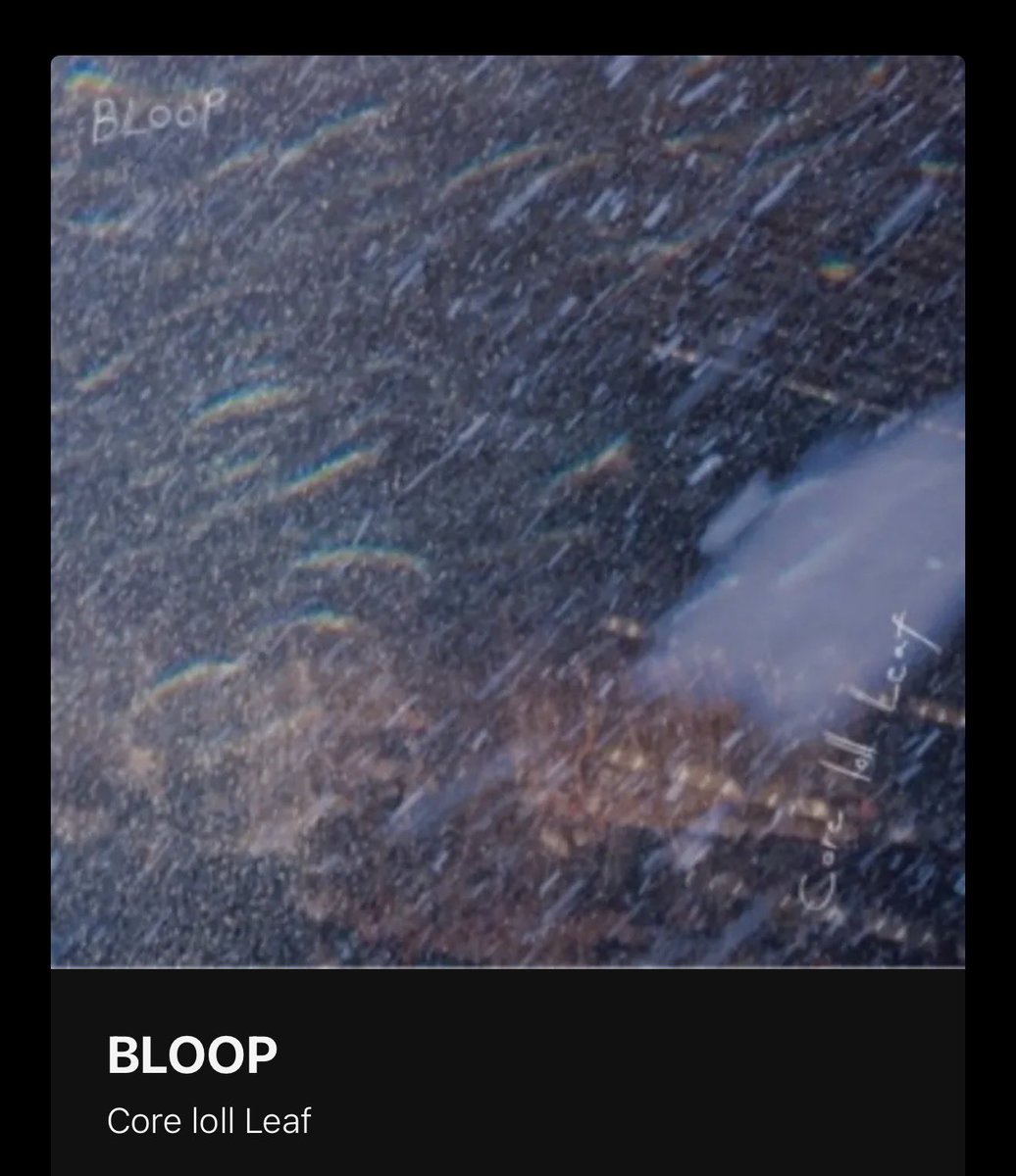1st album "BLOOP"配信開始！！
各サブスクから聴けます。

linkco.re/pXbxyguT